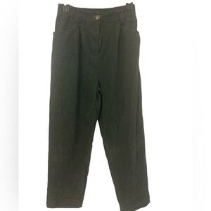 Simplee Forest Green baggie Corduroy Pants in size medium